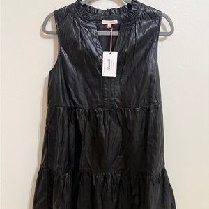 Skies Are Blue Black Intuition Dress